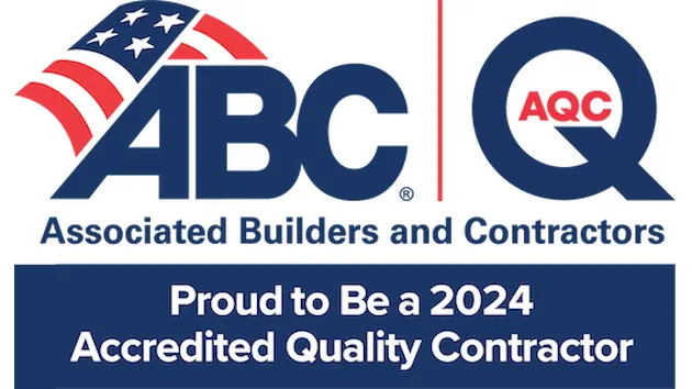 In 2024 iiCON Construction was recognized as an Accredited Quality Contractor