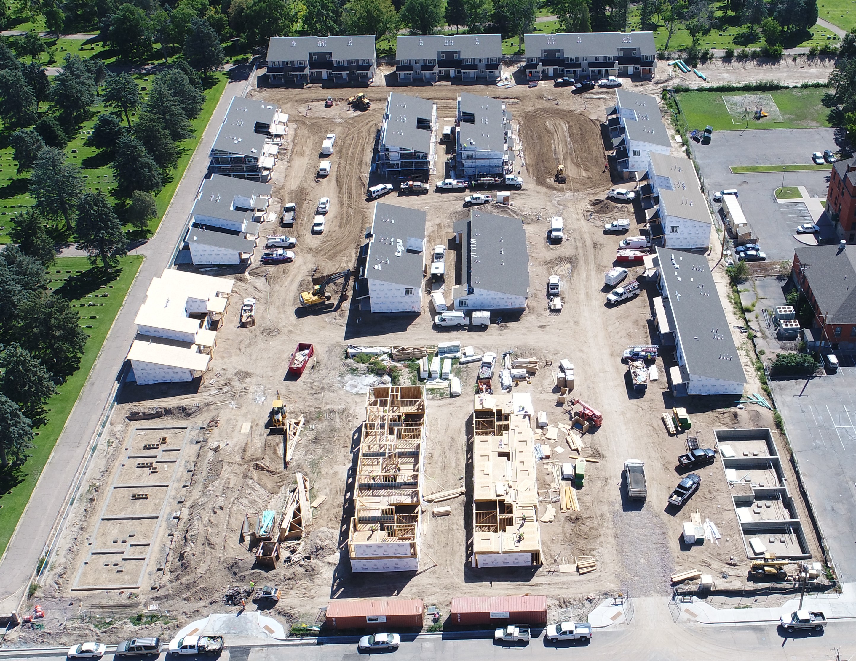 Uplands Townhomes Project