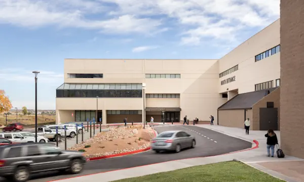Pikes Peak Community College - North ADA Drop Off