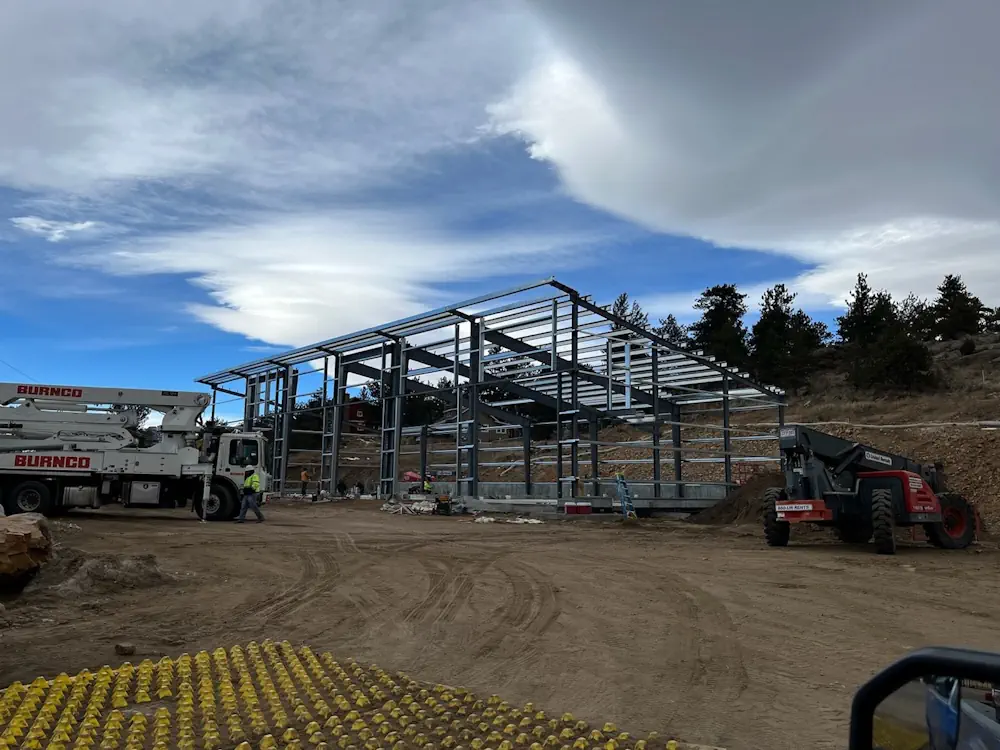 Estes Park VSF Construction
