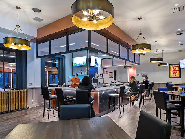 New Restaurant in Old Depot Renovation