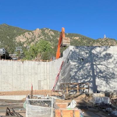 Gift Shop Foundation Walls 2