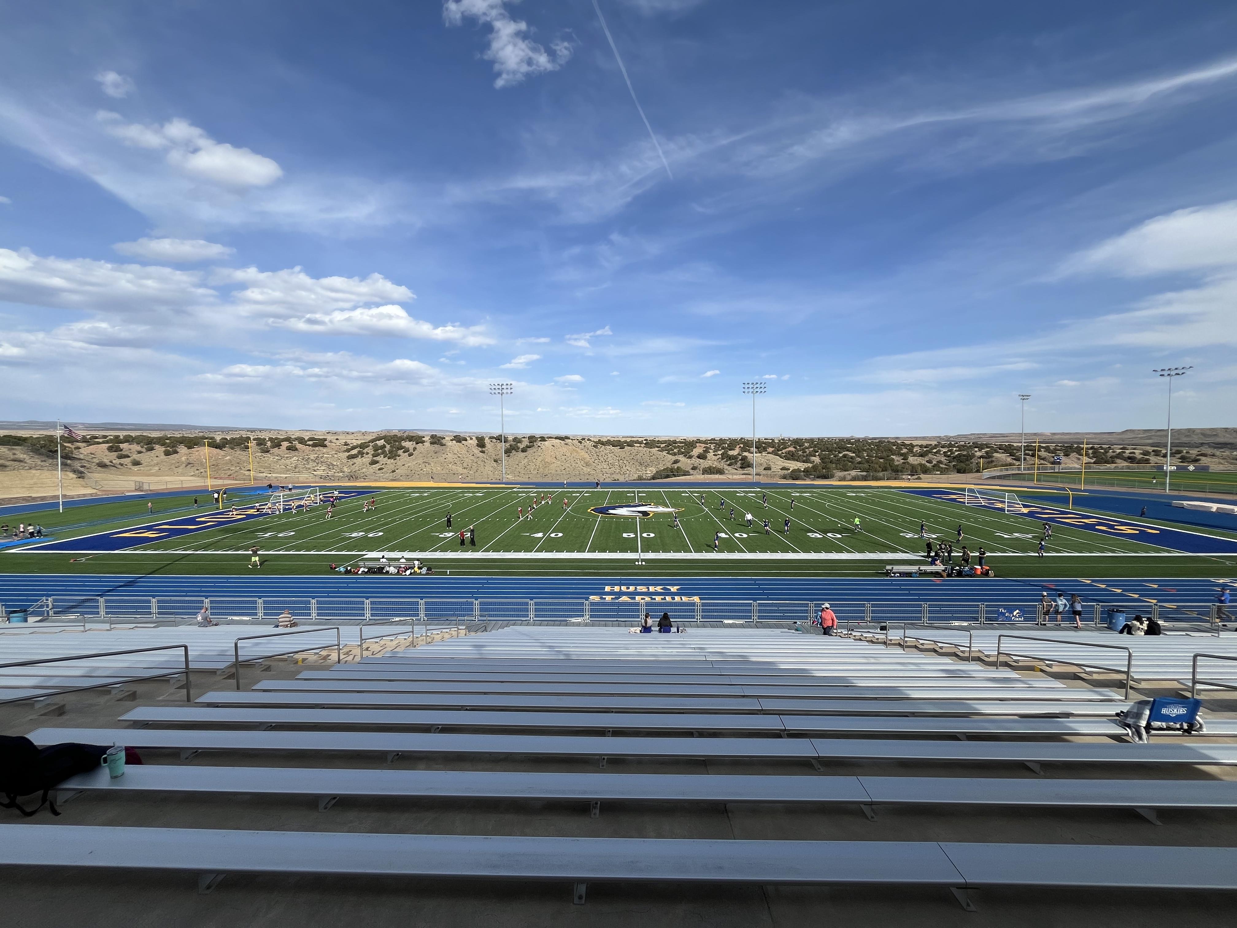 Florence JR/SR High School Track and Field Replacment - iiCON Construction