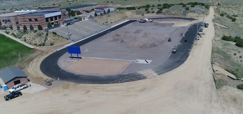 Track Asphalt 