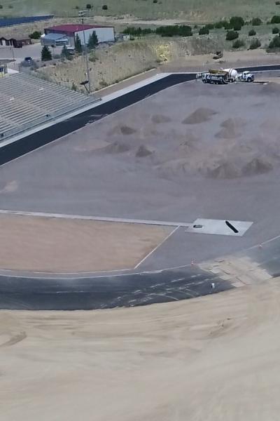 Track Asphalt 