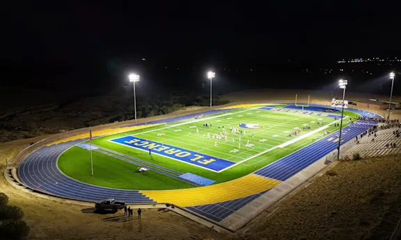 Florence JR/SR High School Track